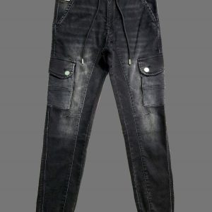 Denim Cargo Pant